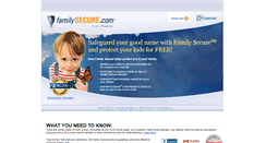 Desktop Screenshot of familysecure.com